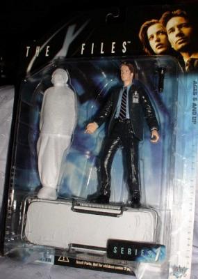 X-Files Fox Mulder mit Bare