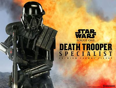 STAR WARS: Rogue One - Death Trooper Specialist Premium Format S