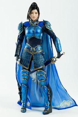 The Great Wall Actionfigur 1/6 Commander Lin Mae 28 cm