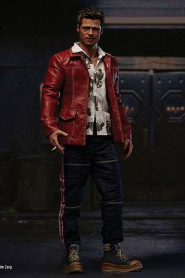 Fight Club Actionfigur 1/6 Tyler Durden (Brad Pitt) Red Jacket V