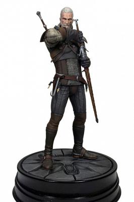 Witcher 3 Wild Hunt PVC Statue Geralt von Riva 20 cm