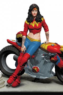 Gotham City Garage Statue Wonder Woman 27 cm