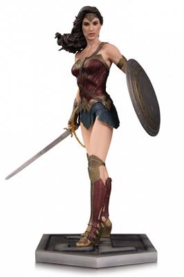 Justice League Movie Statue Wonder Woman 33 cm