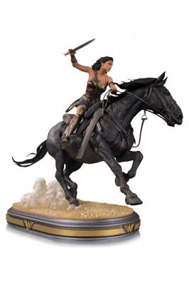 Wonder Woman Movie Deluxe Statue 1/6 Wonder Woman on Horseback 4