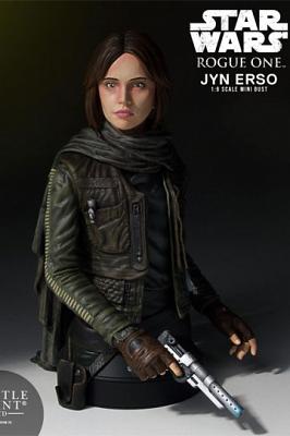 Star Wars Rogue One Büste 1/6 Jyn Erso (Seal Commander) 16 cm