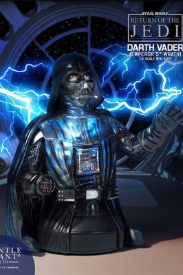 Star Wars Episode VI Büste 1/6 Darth Vader Emperor\'s Wrath 17 cm