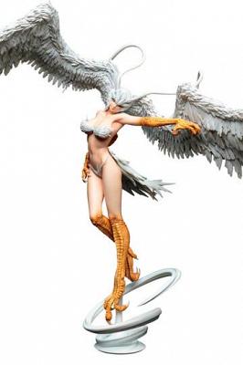 Devilman Statue 1/7 Sirene Demon\'s Spiritual Wings in the Sky Ve
