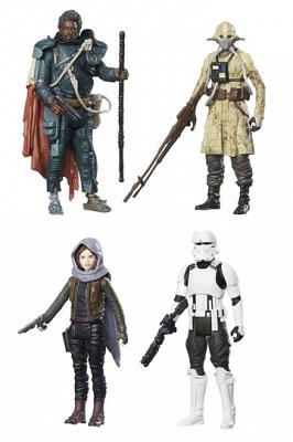 Star Wars Rogue One Action Figure 4-Pack 2017 Jedha Revolt 10 cm