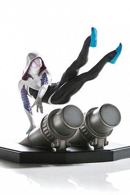 Marvel Comics Battle Diorama Series Statue 1/10 Spider-Gwen 16 c