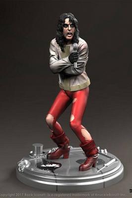 Alice Cooper Rock Iconz Statue Ver. I Straightjacket 23 cm