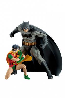 DC Comics ARTFX+ Statuen Doppelpack Batman & Robin 16 cm
