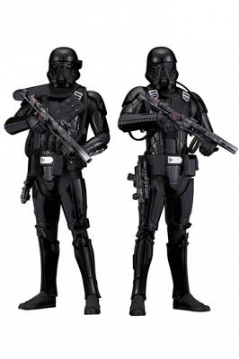 Star Wars Rogue One ARTFX+ Statuen-Doppelpack Death Trooper 20 c