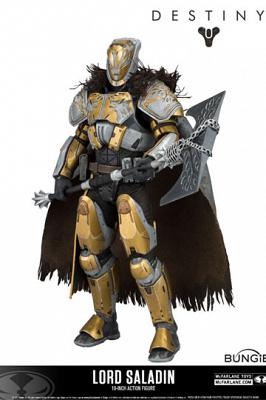 Destiny Actionfigur Lord Saladin Deluxe 25 cm