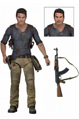 Ucharted 4 Actionfigur Ultimate Nathan Drake 18 cm