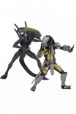 Alien vs. Predator Actionfiguren Doppelpack Battle Damaged Celti