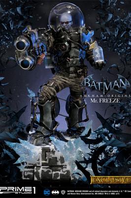 Batman Arkham Origins Freeze Exclusive 89 cm Statue