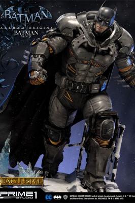 Batman Arkham Origins Statue Batman XE Suit Exclusive 79 cm