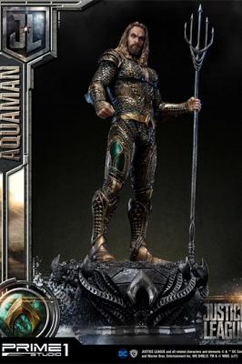 Justice League Statue Aquaman 88 cm  HELDENSHOP