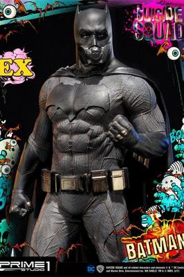 Suicide Squad 1/3 Statuen Batman Exclusive 78