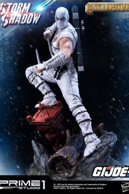 G.I. Joe Statuen  Storm Shadow Exclusive