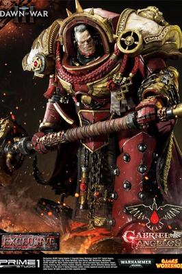 Warhammer 40K Dawn of War III Statue Gabriel Angelos Exclusive 8