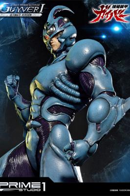 Guyver The Bioboosted Armor Statue & Büste Guyver I Ultimate Edi