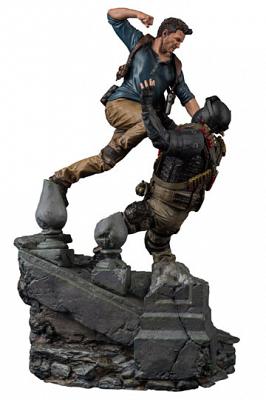 Uncharted 4 A Thief\'s End Diorama 1/6 Nathan Drake 51 cm