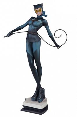 DC Comics Statue Catwoman (Stanley Artgerm Lau) Sideshow Exclusi