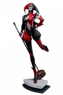 DC Comics Statue Harley Quinn by Stanley Lau Sideshow Exclusive