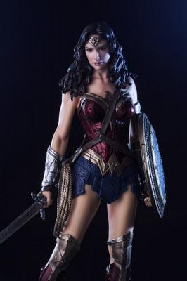 Wonder Woman 1/10 Art Scale - Batman V Superman - Iron Studios