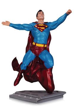 Superman The Man Of Steel Statue Gary Frank 20 cm