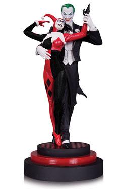 DC Comics Statue The Joker & Harley Quinn 32 cm