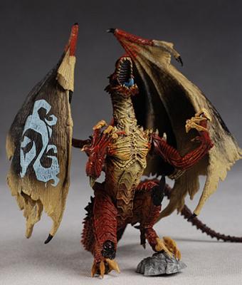 Eternal Dragon - McFarlane Fantasy Series 1 Legend of the Blade 