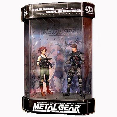 Metal Gear Solid Special Edition Solid Snake & Meryl Action Figu