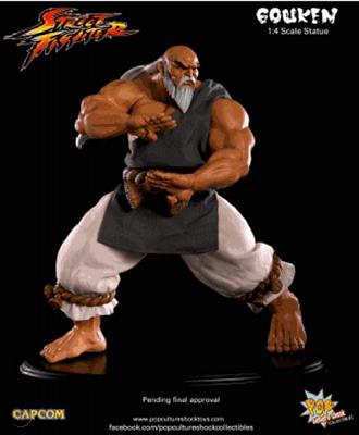 Street Fighter GOUKEN - STRONG FIST 1/4 Statue EX