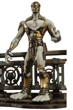 Marvel Select Avengers Movie Actionfigur Chitauri Footsoldier 18