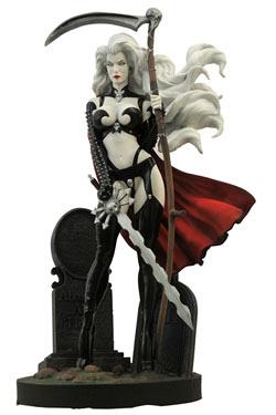 Femme Fatales PVC Statue Lady Death The Reckoning 23 cm 