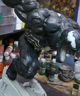 Venom Statue XM Studios