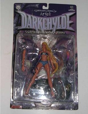 Darkchylde: Ariel Chylde Figure by Moore Action Figures