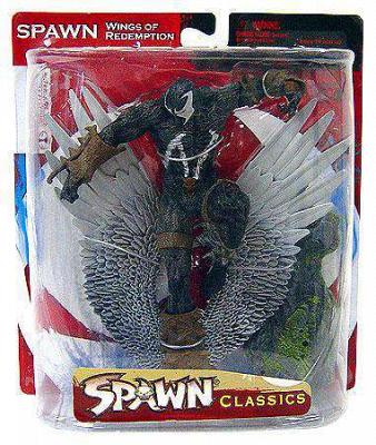 McFarlane Toys Series 34 Neo-Classics Wings of Redemption Spawn