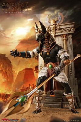 Anubis: Guardian of the Underworld 1:6 Scale Figure
