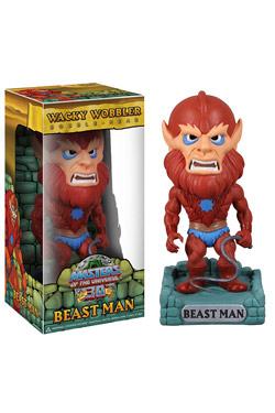 Masters of the Universe Wacky Wobbler Wackelkopf-Figur Beast Man