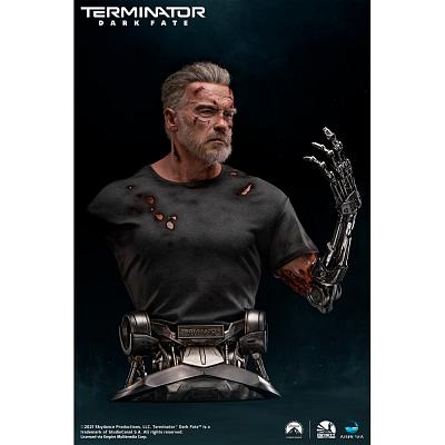 TERMINATOR DARK FATE - T-800 LIFE-SIZE BUST