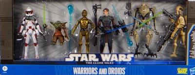The Clone Wars Battle Pack \"Warriors and Droids\"