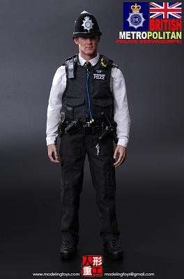 British Metropolitan Police Service - Armed Officer