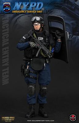 NYPD Emergency Service Unit - Tactical Entry Team