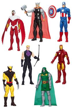 Avengers Assemble Titan Hero Series Actionfiguren 30 cm 2014 Wav