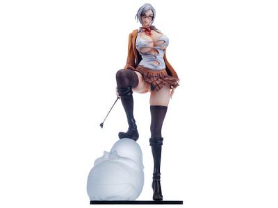 Hdge Series No.9: Prison School Meiko Shiraki PVC