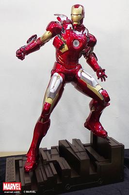 Iron Man Mark VII Statue XM Studios