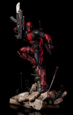 Deadpool 1/6 Statue by Erick Sosa